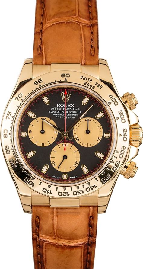 rolex daytona custom strap|Rolex daytona leather strap price.